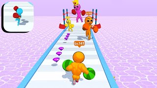 Level Up Runner Gameplay 💪🕺💪 All Levels 29-31 screenshot 3