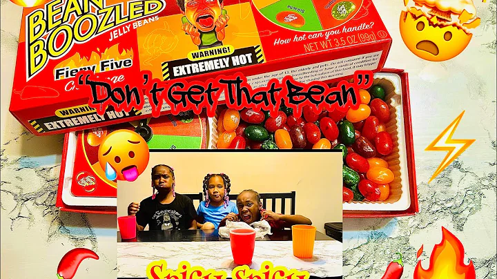 🔥🚨🚨BEAN BOOZLED FIERY-FIVE CHALLENGE🚨🚨🔥