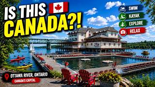 A FLOATING HOUSE in Canada’s Capital?! 🏠🌊🇨🇦