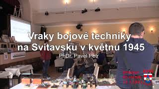 Vraky bojové techniky na Svitavsku v květnu 1945