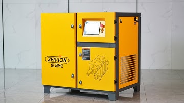 PERMANENT MAGNET FREQUENCY SCREW AIR COMPRESSOR