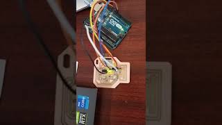 Hello world board ATtiny44. #fablab