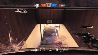 Rainbow Six Siege- Montagne Shield Bash Victory