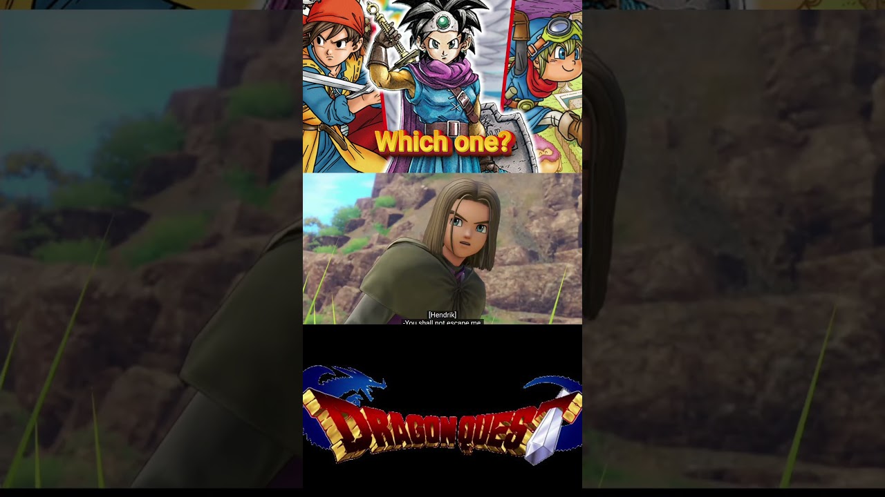 С какой игры Dragon Quest вам стоит начать?! 