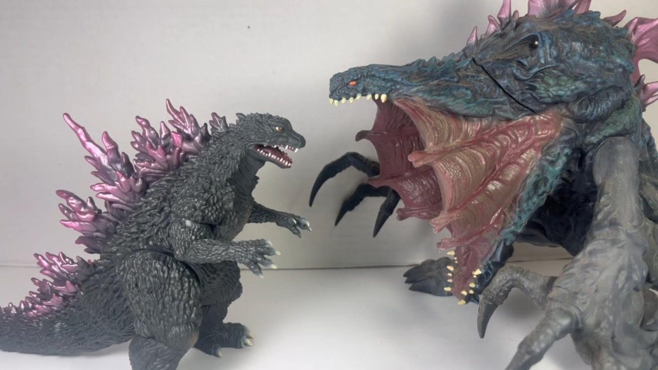 Bandai MMS Godzilla 2000 2.0 Figure Review - YouTube