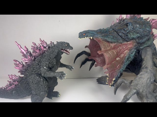 Bandai MMS Godzilla 2000 2.0 Figure Review - YouTube