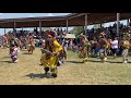 Saturday afternoon grand entry @ Alexis pow wow 2021