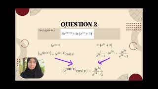 MAT183 VIDEO ASSIGNMENT: TECHNIQUE OF DIFFERENTIATION 