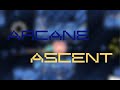 ''arcane ascent'' by alkali 100% [insane demon] geometry dash