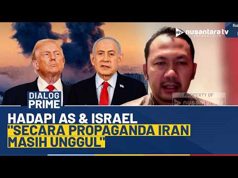 Hadapi AS & Israel, Iran Melemah? Pakar Intelijen: Secara Propaganda Iran Masih Unggul | NTV