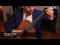 Tárrega: Tango (Tariq Harb, guitar)