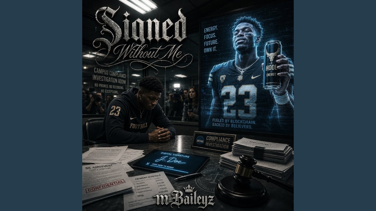 Signed Without Me cover