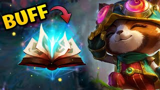 SPELLBOOK BUFFS UNSEAL TEEMO'S TRUE CARRY POTENTIAL
