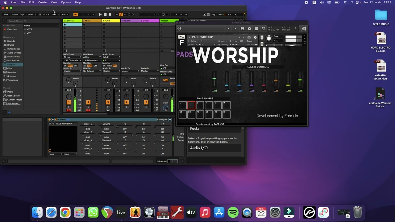 PADS WORSHIP for Kontakt 6.7.1 YouTube