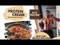 Best Bodybuilding Protein Ice-cream Recipe • 64gms of Protein !!