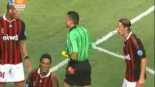 Ronaldinho Funny Red Card