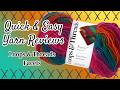 Loops & Threads Facets - Quick and Easy Yarn Review!