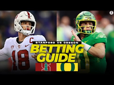 Stanford vs no. 13 oregon betting guide: free picks, props, best bets | cbs sports hq