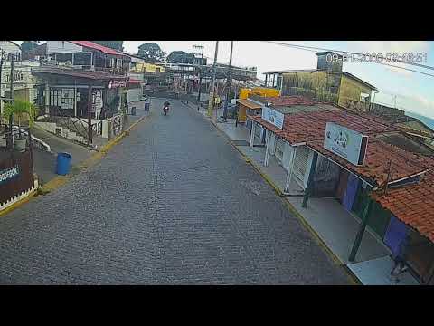 Praia do Centro, Pipa – Live Nighttime Street View — Pipa, Rio Grande do Norte live camera thumbnail