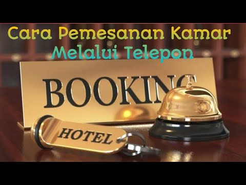 Video: Cara Menelepon Untuk Memesan