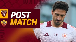 Mats Hummels Intervista Post Torino-Roma