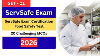 ServSafe Exam Certification Practice Test 2026 | 20 Challenging Food Safety Questions & Answers