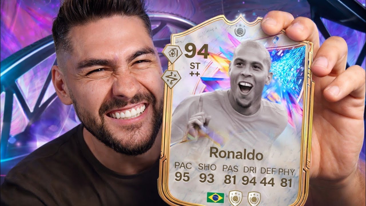 I Unlocked ICON SWAPS R9! The Most Broken Card Ever Released in FC 26!