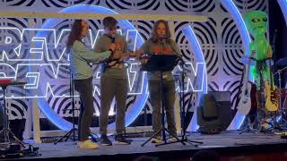 “Over the Rainbow” - Reese & Hayden at Fuge24 Variety Show