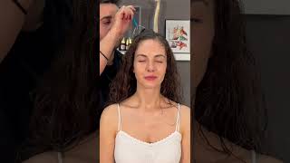 ASMR Deep Sleep Therapy with Head Massage #shorts