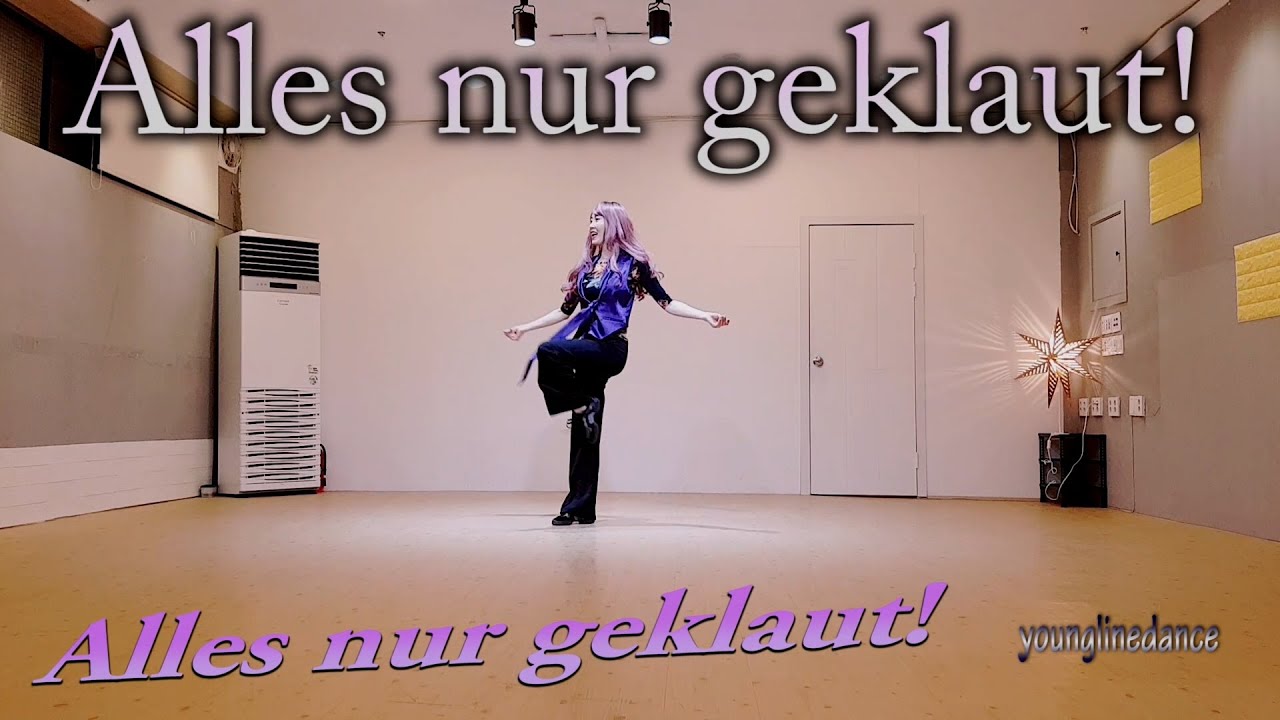 Alles nur geklaut! Linedance - YouTube
