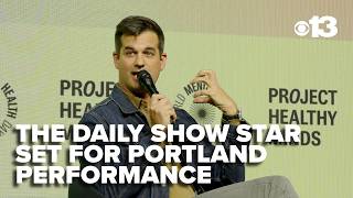 The Daily Shows Michael Kosta comes to Portland