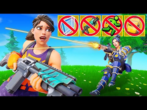 Fortnite, But We REMOVE Keybinds *EVERY* Minute!