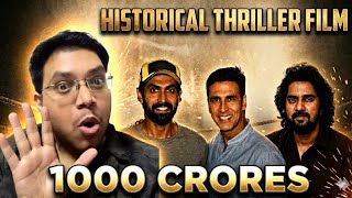 AKSHAY KUMAR RANA DAGGUBATI NEW MOVIE WITH KARTHIKEYA 2 DIRECTOR CHANDOO MONDETI HISTORICAL THRILLER