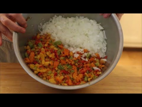 Mexican Corn Pressure Canned