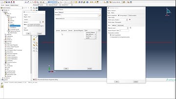 ExV   Create and assign section and beam orientation