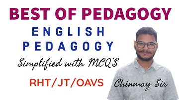 PEDAGOGY | ENGLISH PEDAGOGY WITH MCQ