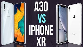 A30 vs iPhone XR (Comparativo)