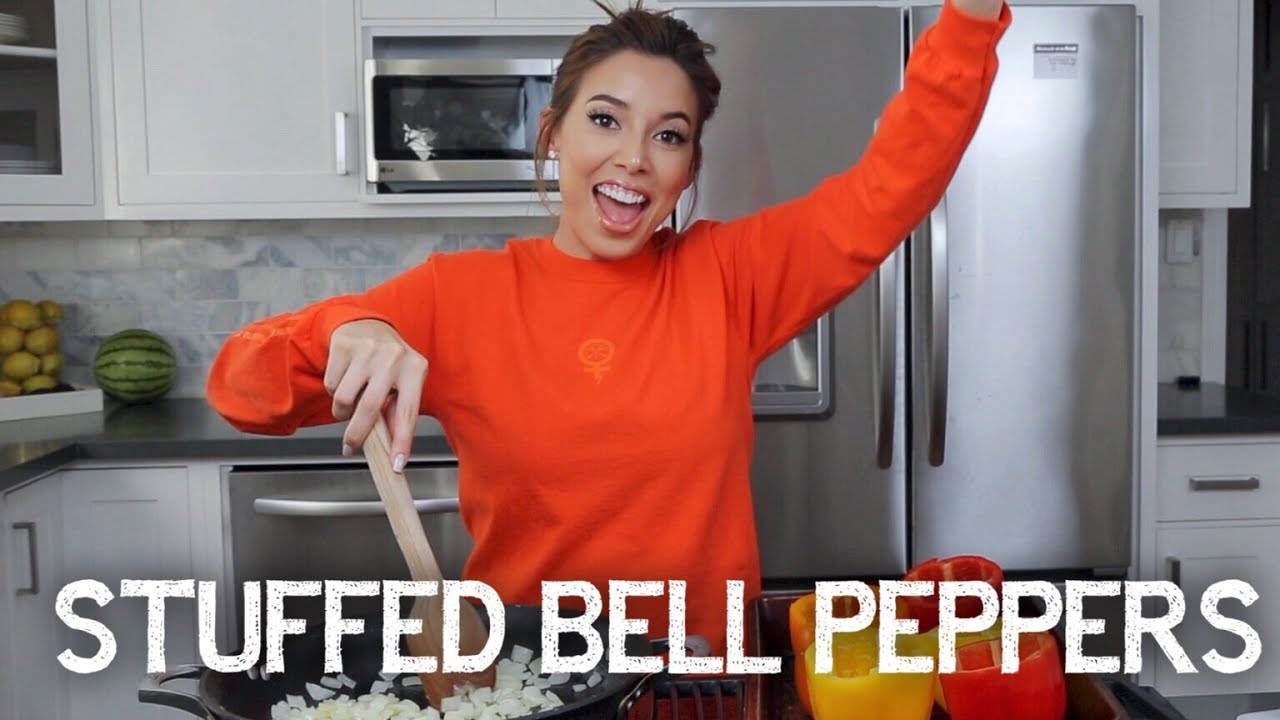 STUFFED BELL PEPPERS- EASY AF | LUSTRELUX