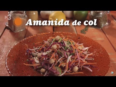 Vídeo: Receptes D’amanides De Col
