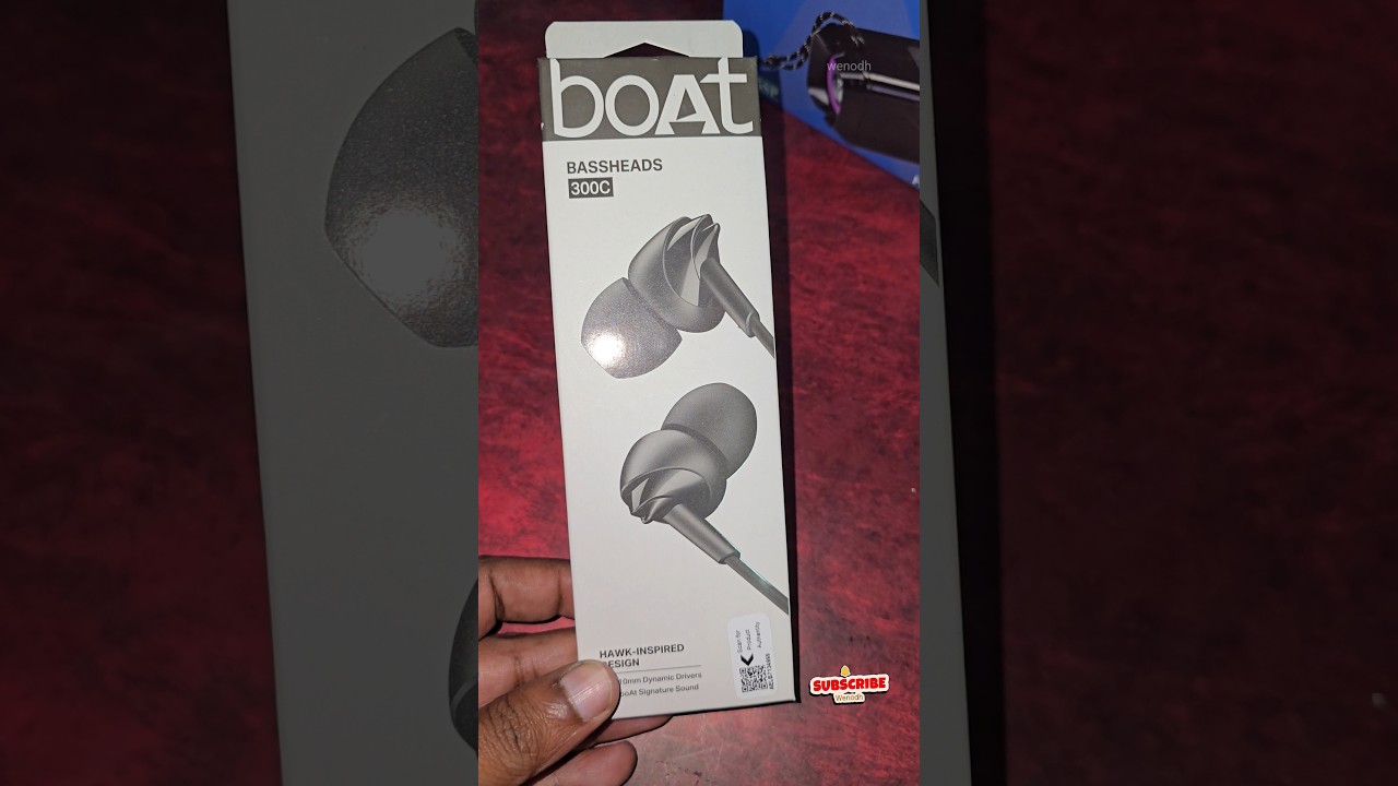 boAt Bassheads 300C Type-C Wired Earphones | 10mm Drivers, Signature Bass | 2025 Launch