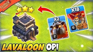 TH9 LavaLoon Attack Strategy 2024 | Best TH9 LavaLoon Attack Strategy (Clash Of Clans)