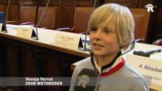 Vertrekkend wethouder Bolsius krijgt hoge Rotterdamse onderscheiding