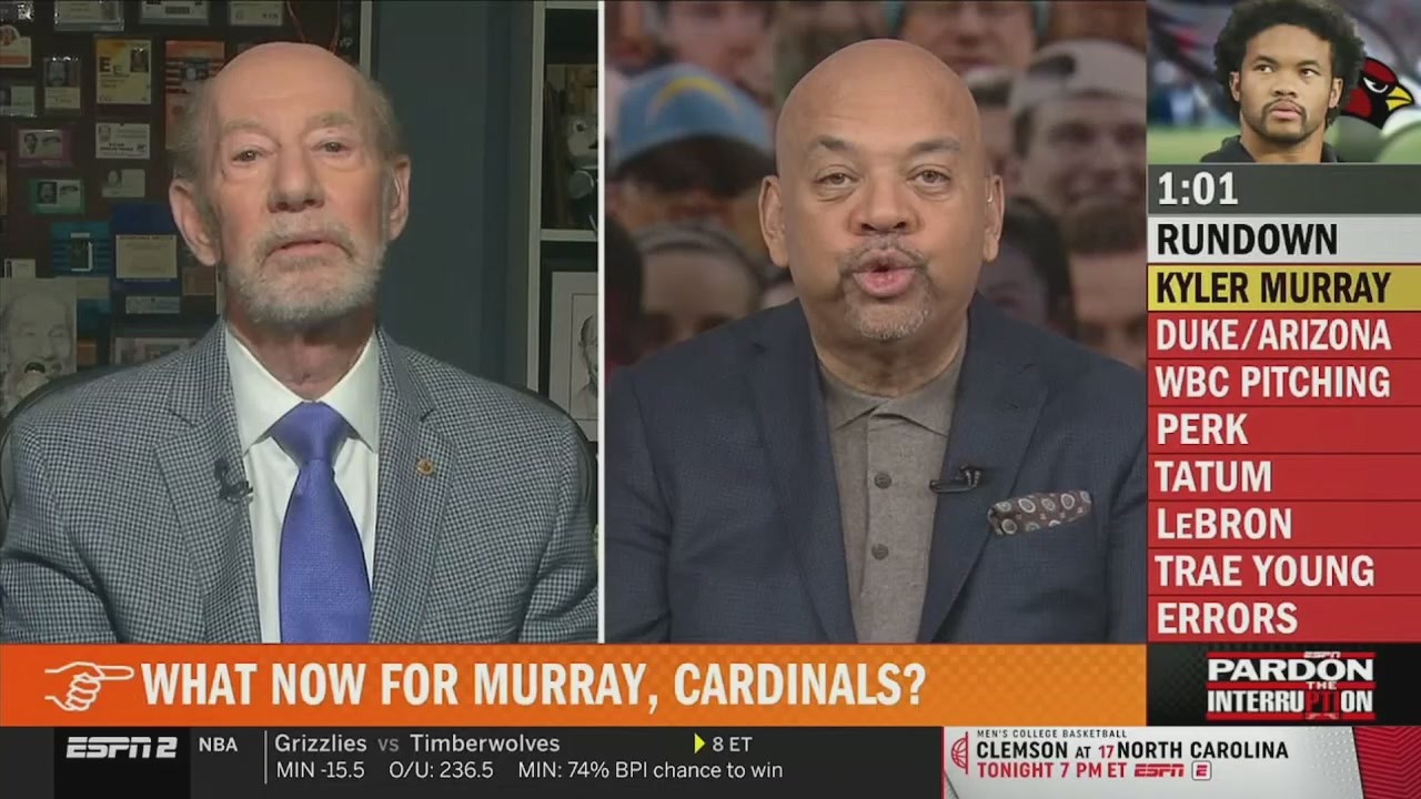 Pardon The Interruption | 