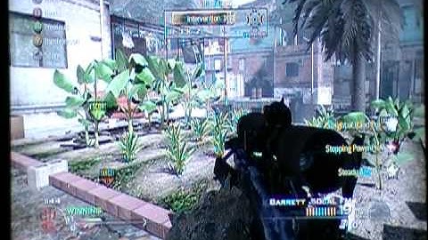Modern Warfare 2 - If Not The Worst Fail Quick Scope Ever