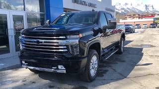 2020 Chevrolet Silverado 2500HD High Country Review - Wolfe Canmore