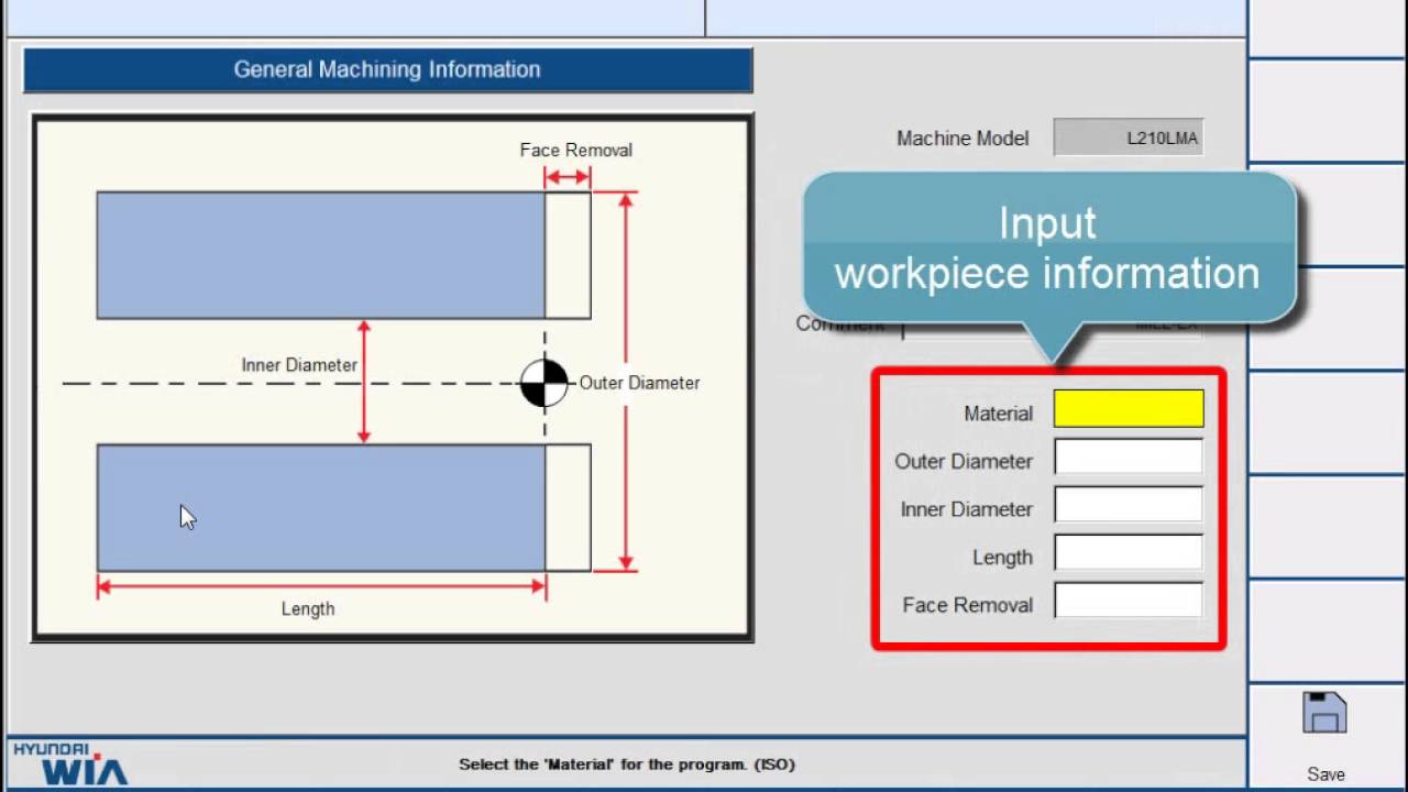 Offline Mill Programming Hyundai Wia DPRO Offline Programming Milling Demo - YouTube