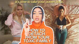 how to deal with your toxic family | understanding signs, regaining power, new mindset   solutions