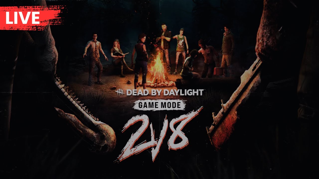 🟢 LIVE: 2 Killers vs 8 Survivors 🔥 | No Commentary | Dead by Daylight ...