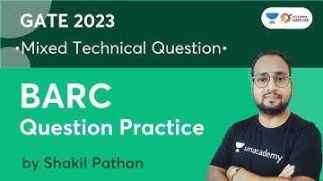 BARC Question Practice | Mixed Technical Question | Shakil Pathan | Let