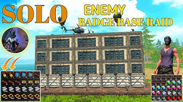 solo badge base raid  Lucky Bloody Rank Max Server   Last island Of Survival ‎⁨@4EYT786⁩#last #rust